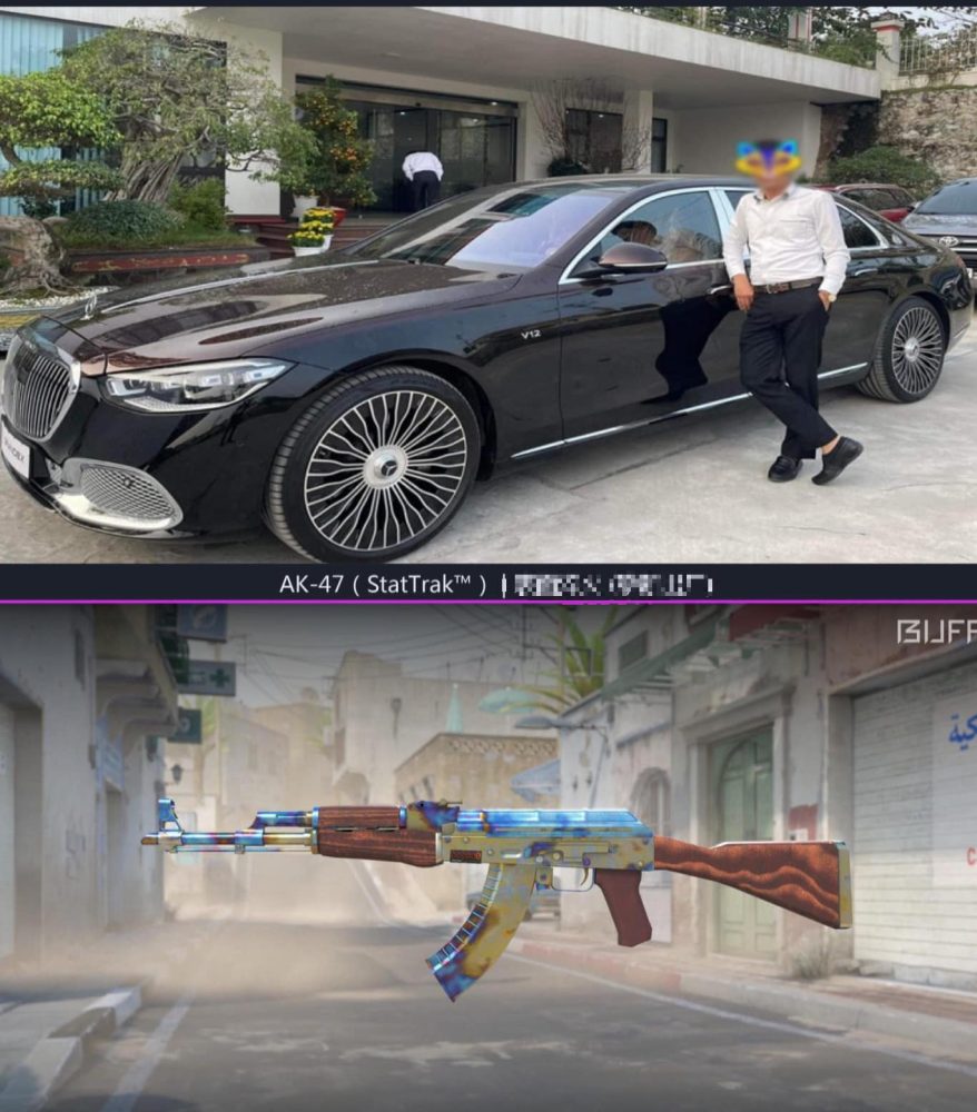 Các “pháp sư" CS2 craft thành công siêu phẩm của thập kỷ, giá trị chỉ “sương sương” một chiếc Maybach- Ảnh 3. Các “pháp sư" CS2 craft thành công siêu phẩm của thập kỷ, giá trị chỉ “sương sương” một chiếc Maybach- Ảnh 3.