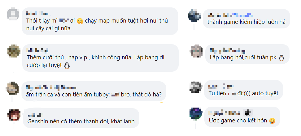 Game thủ Genshin đề xuất miHoYo phát triển tính năng giống hệt như những bom tấn kiếm hiệp cổ- Ảnh 3.