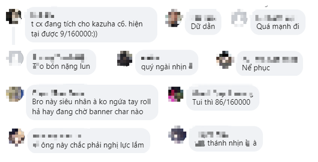 Chia sẻ thành quả tích cóp, game thủ Genshin bất ngờ được CĐM gán cho những mỹ từ đỉnh cao - Ảnh 3. Chia sẻ thành quả tích cóp, game thủ Genshin bất ngờ được CĐM gán cho những mỹ từ đỉnh cao - Ảnh 3.