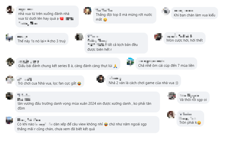 “Màn kịch” của nhà vua AOG khiến fan điêu đứng: Có đúng là “lọc fan” hay phong độ thất thường?- Ảnh 3. “Màn kịch” của nhà vua AOG khiến fan điêu đứng: Có đúng là “lọc fan” hay phong độ thất thường?- Ảnh 3.