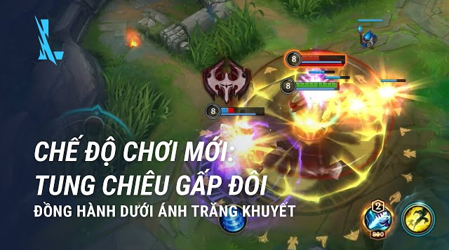 “Tung Chiêu Gấp Đôi” liệu có là chế độ cân bằng nhất mà Riot từng ra mắt?- Ảnh 1. “Tung Chiêu Gấp Đôi” liệu có là chế độ cân bằng nhất mà Riot từng ra mắt?- Ảnh 1.
