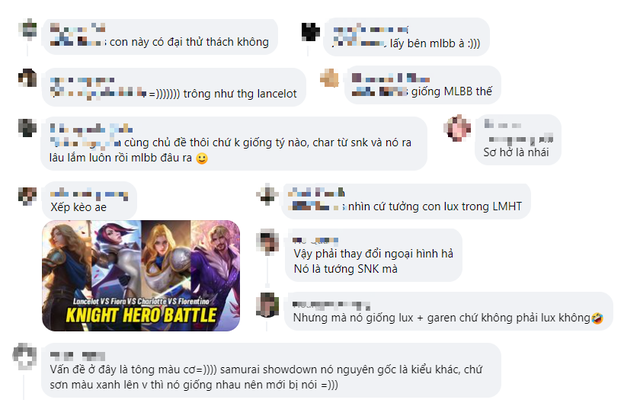 Liên Quân lại dính vào lùm xùm “đạo nhái” khi nhá hàng tạo hình của vị tướng chuyển giao mới - Ảnh 4. Liên Quân lại dính vào lùm xùm “đạo nhái” khi nhá hàng tạo hình của vị tướng chuyển giao mới - Ảnh 4.