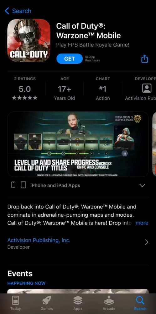Hướng dẫn chuyển vùng để tải Call of Duty: Warzone Mobile! Không cần fake IP nhưng vẫn thành công 100% - Ảnh 10. Hướng dẫn chuyển vùng để tải Call of Duty: Warzone Mobile! Không cần fake IP nhưng vẫn thành công 100% - Ảnh 10.