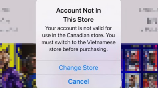 Hướng dẫn chuyển vùng để tải Call of Duty: Warzone Mobile trong một nốt nhạc, trên iPhone không cần fake IP base64 1711080010046866251815