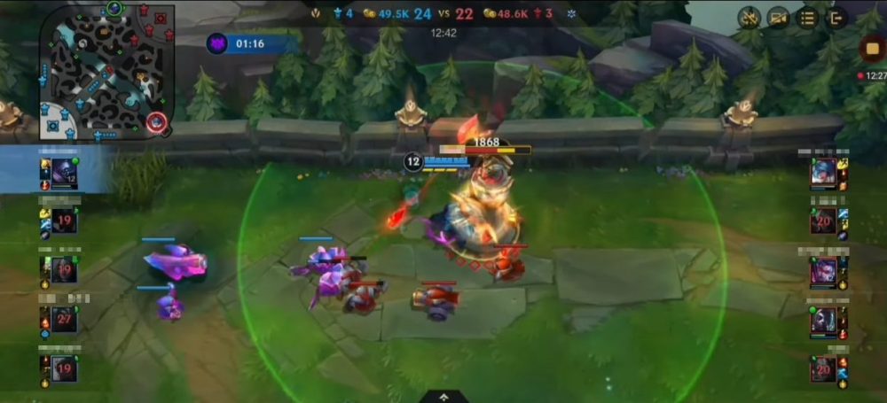 Khám phá giáo án dị leo Cao Thủ ở máy chủ siêu cấp Trung Quốc, “chấp” 300 ping vẫn thắng cực dễ dàng- Ảnh 5. Khám phá giáo án dị leo Cao Thủ ở máy chủ siêu cấp Trung Quốc, “chấp” 300 ping vẫn thắng cực dễ dàng- Ảnh 5.