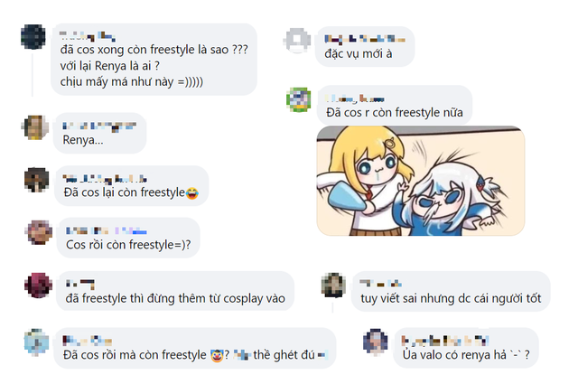 Hóa thân chuẩn từng milimet, nữ coser vẫn bị CĐM chỉ trích vì hành động không ngờ - Ảnh 5.