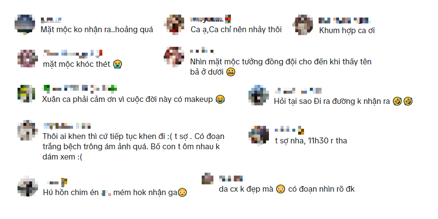 TikToker Xuân Ca lộ mặt mộc khiến người xem sửng sốt?- Ảnh 5. TikToker Xuân Ca lộ mặt mộc khiến người xem sửng sốt?- Ảnh 5.