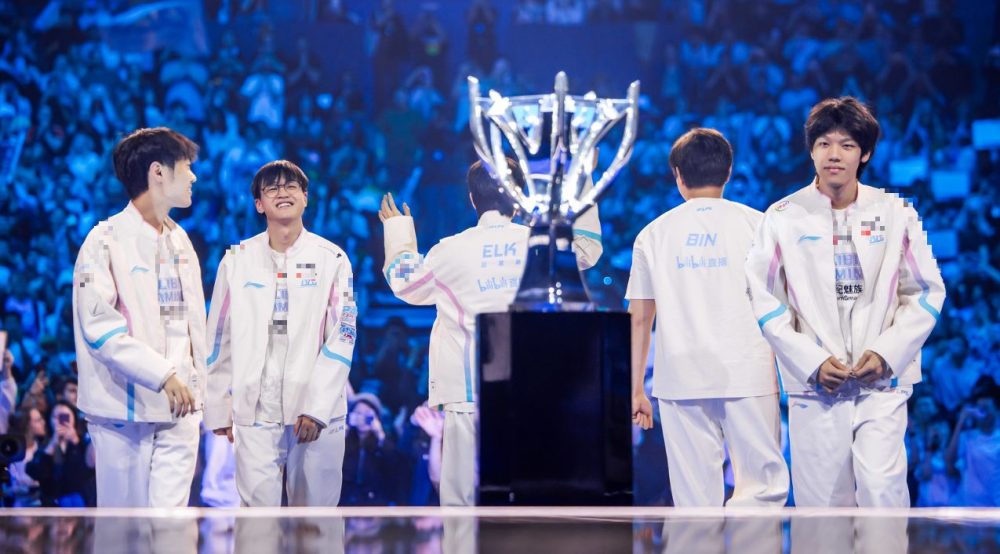 Dễ dàng vào Chung kết, BLG Elk gửi Dễ dàng vào Chung kết, BLG Elk gửi