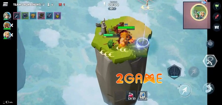 Hướng dẫn chi tiết về các cấp bậc trong game Battle Crush và cách thăng hạng nhanh battle crush teamwork 4