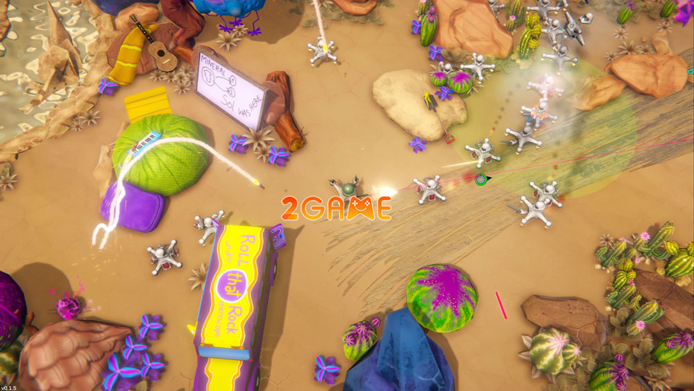 Top 7 game hành động hot nhất tháng 4 được game thủ quốc tế quan tâm battle drones rrr 3