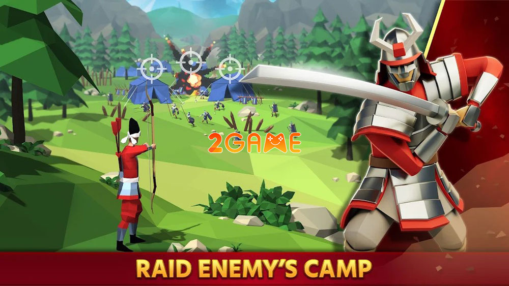 Bối cảnh trong game Battle Rivals: Epic Clash Bối cảnh trong game Battle Rivals: Epic Clash