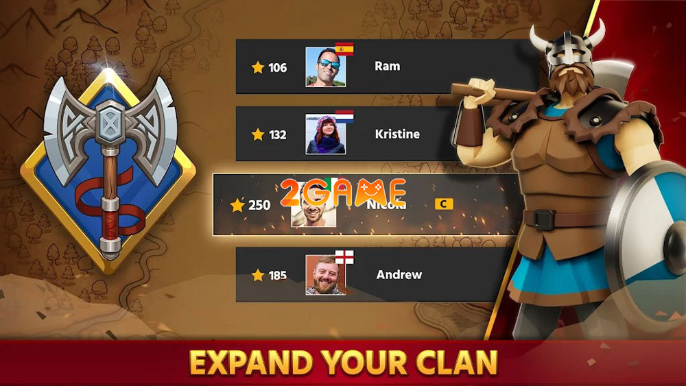 battle-rivals-epic-clash-3 Trải nghiệm nghệ thuật chiến đấu bậc thầy trong game Battle Rivals: Epic Clash battle rivals epic clash 3