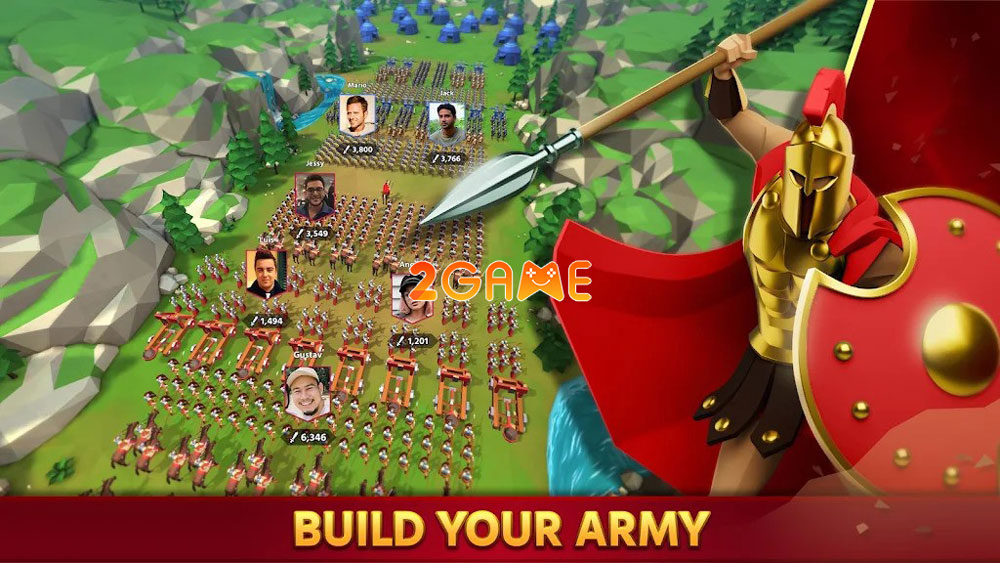 battle-rivals-epic-clash-5 Trải nghiệm nghệ thuật chiến đấu bậc thầy trong game Battle Rivals: Epic Clash battle rivals epic clash 5