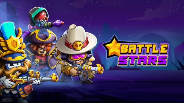 Battle Stars - Game bắn súng hành động 4v4 mở Đăng ký trước trên mobile battle stars 0jpg