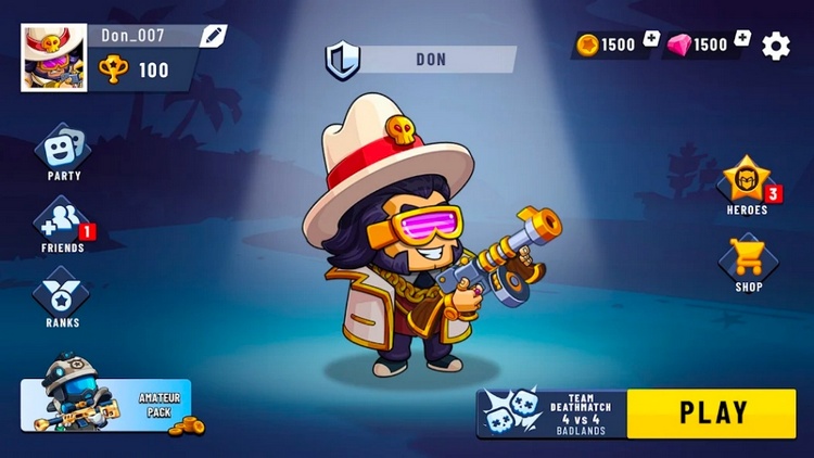 battle-stars-1 Battle Stars - Game bắn súng hành động 4v4 mở Đăng ký trước trên mobile battle stars 1