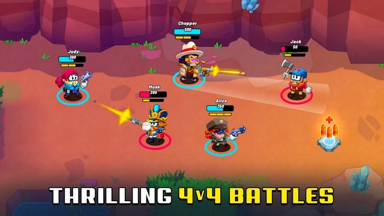 battle-stars-2 Battle Stars - Game bắn súng hành động 4v4 mở Đăng ký trước trên mobile battle stars 2