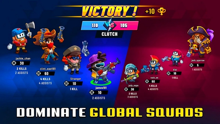 battle-stars-5 Battle Stars - Game bắn súng hành động 4v4 mở Đăng ký trước trên mobile battle stars 5