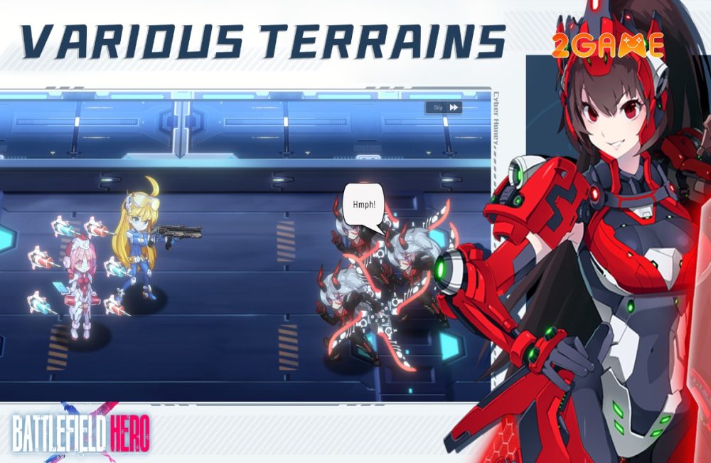 Battlefield Hero – Sự trỗi dậy của các siêu anh hùng nữ battlefield hero 4 1
