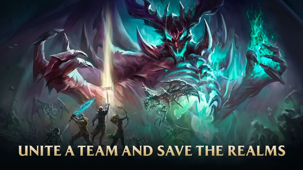 battlerise-1 BattleRise: Adventure RPG - Game hành động nhập vai đánh theo lượt mới trên Android và IOS battlerise 1