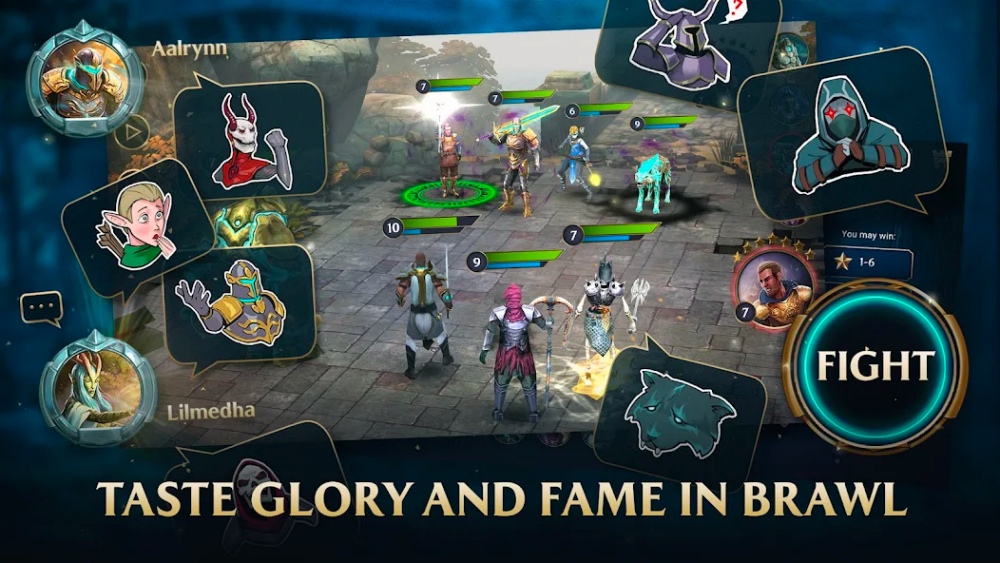 battlerise-3 BattleRise: Adventure RPG - Game hành động nhập vai đánh theo lượt mới trên Android và IOS battlerise 3