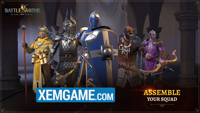 Battlesmiths: Blade & Forge – game chiến thuật theo lượt lấy bối cảnh Trung cổ thú vị battlesmiths blade forge 1