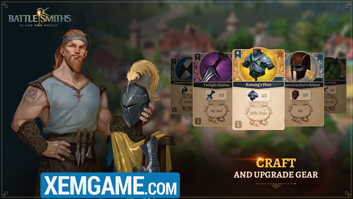 Battlesmiths: Blade & Forge – game chiến thuật theo lượt lấy bối cảnh Trung cổ thú vị battlesmiths blade forge 2