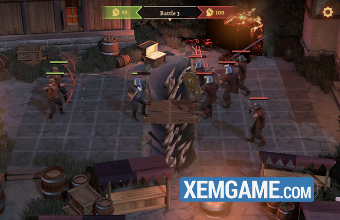 Battlesmiths: Blade & Forge – game chiến thuật theo lượt lấy bối cảnh Trung cổ thú vị battlesmiths blade forge 3