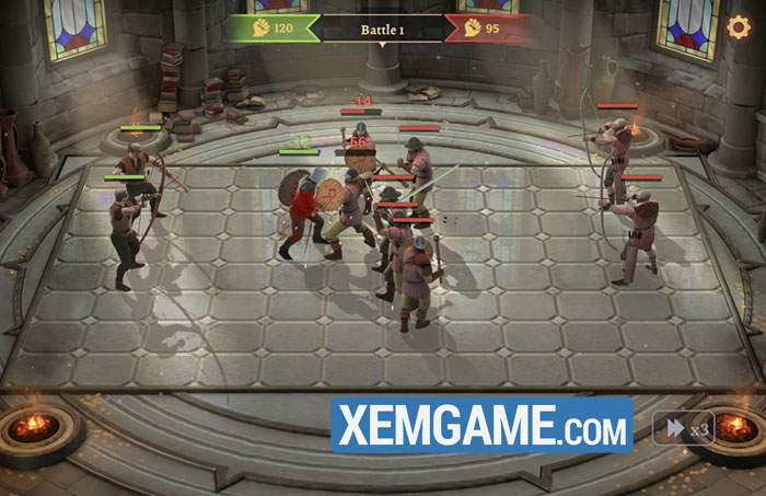 Battlesmiths: Blade & Forge – game chiến thuật theo lượt lấy bối cảnh Trung cổ thú vị battlesmiths blade forge 4