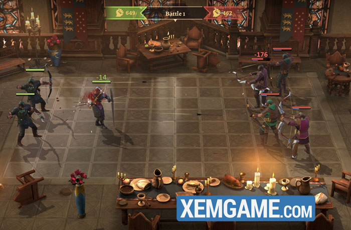 Battlesmiths: Blade & Forge – game chiến thuật theo lượt lấy bối cảnh Trung cổ thú vị battlesmiths blade forge 5