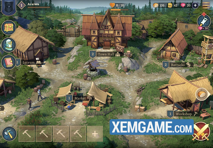 Battlesmiths: Blade & Forge – game chiến thuật theo lượt lấy bối cảnh Trung cổ thú vị battlesmiths blade forge 7