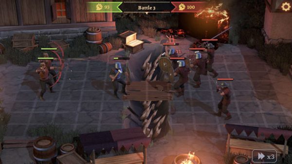 Battlesmiths: Blade & Forge – game chiến thuật theo lượt lấy bối cảnh Trung cổ thú vị battlesmiths blade forge thumbjpg