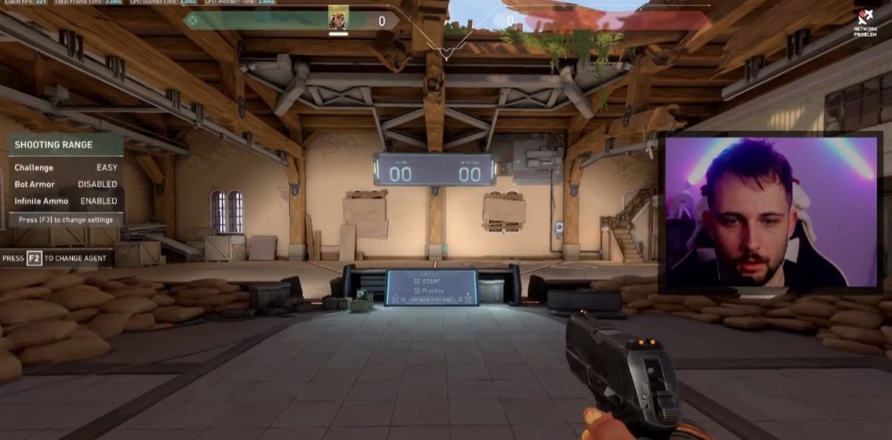 Một game thủ VALORANT chơi game bằng giọng nói- Ảnh 1. Một game thủ VALORANT chơi game bằng giọng nói- Ảnh 1.