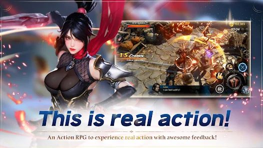 Blade X: Odyssey of Heroes mở Đăng ký trước trên Google Play Store và Apple Store bbrvf2n