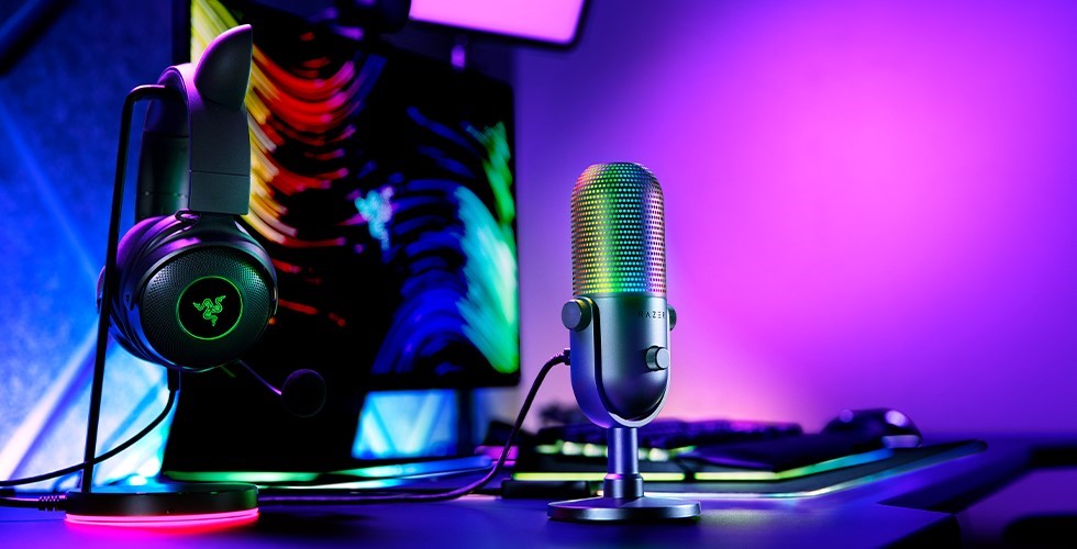 Giới thiệu Razer Seiren V3 Chroma và Seiren V3 Mini – sự giao thoa giữa thẩm mỹ và chức năng vượt trội- Ảnh 2. Giới thiệu Razer Seiren V3 Chroma và Seiren V3 Mini – sự giao thoa giữa thẩm mỹ và chức năng vượt trội- Ảnh 2.
