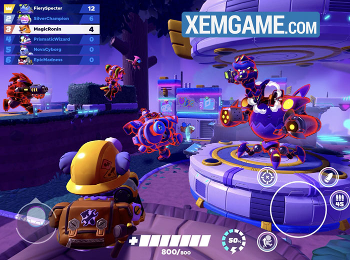 beast-bio-exo-arena-suit-team-1 BEAST: Bio Exo Arena Suit Team – tựa game bắn súng giải trí trên Apple Arcade beast bio exo arena suit team 1