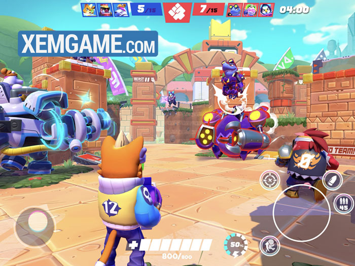 beast-bio-exo-arena-suit-team-3 BEAST: Bio Exo Arena Suit Team – tựa game bắn súng giải trí trên Apple Arcade beast bio exo arena suit team 3