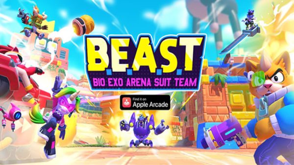 BEAST: Bio Exo Arena Suit Team – tựa game bắn súng giải trí trên Apple Arcade beast bio exo arena suit team thumbjpg