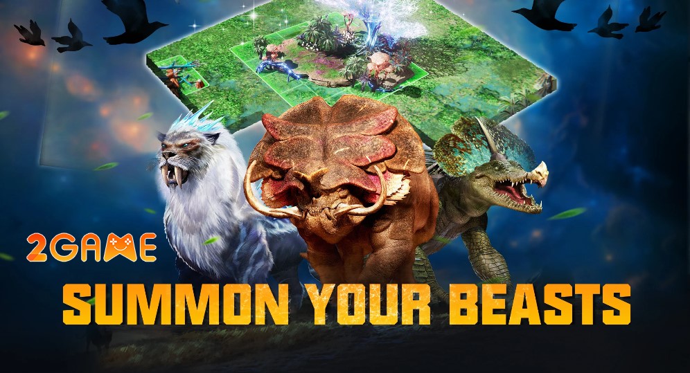 Beast Planet – Game chiến thuật thẻ tướng với chủ đề mãnh thú beast planet 1