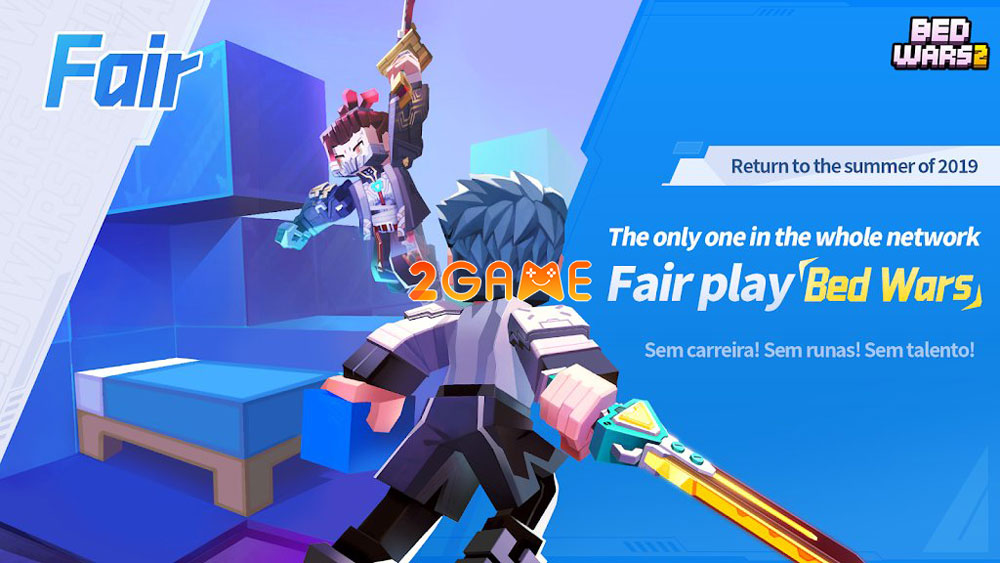 Tựa game Bed Wars 2 hiện đang được mở Beta Test Tựa game Bed Wars 2 hiện đang được mở Beta Test