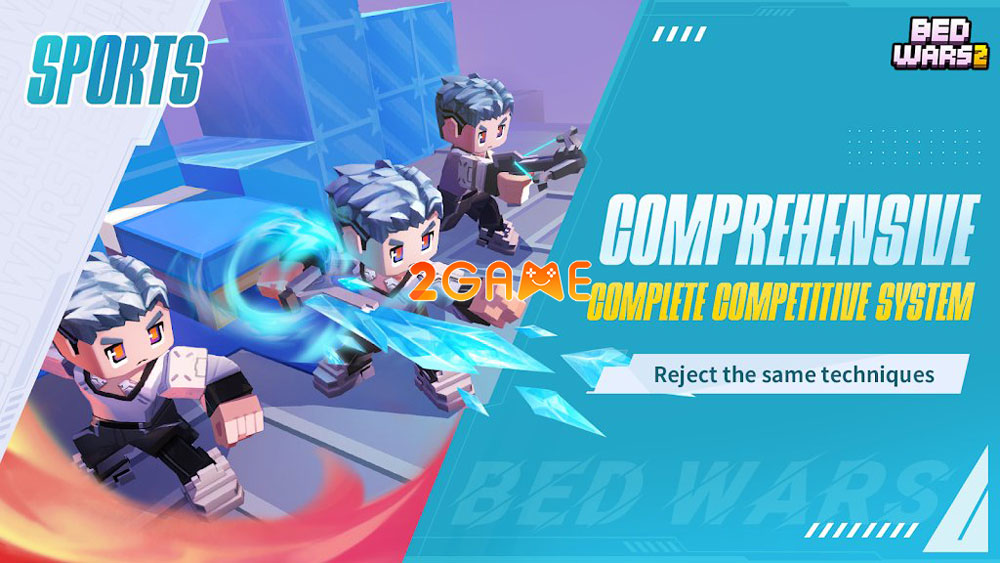 bedwars-2 Tựa game MOBA Bed Wars 2 phong cách cyberpunk cho bạn trải nghiệm đột phá bedwars 2