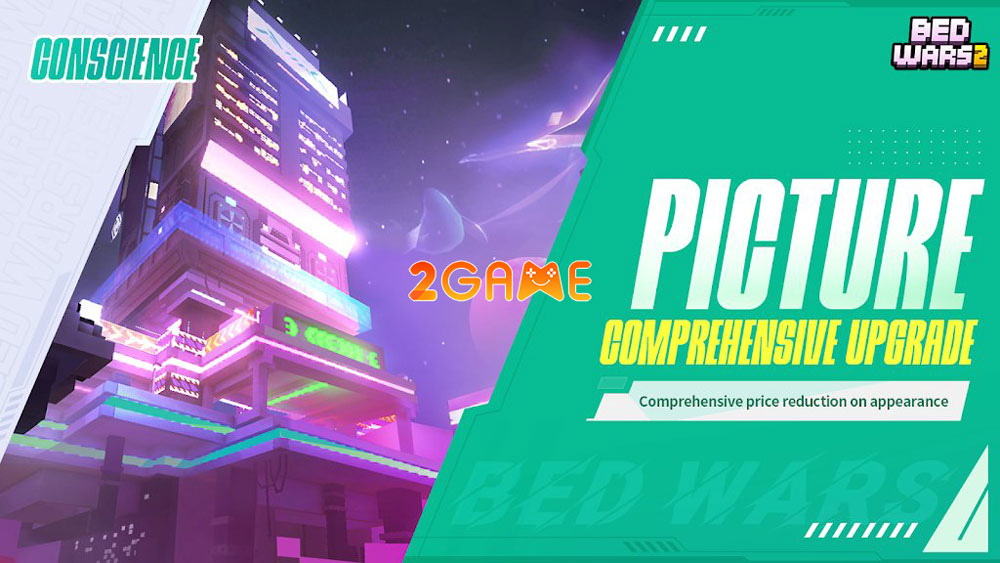 bedwars-3 Tựa game MOBA Bed Wars 2 phong cách cyberpunk cho bạn trải nghiệm đột phá bedwars 3