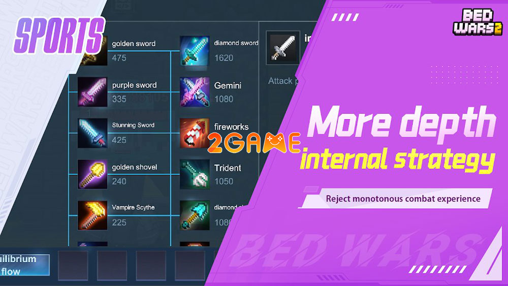 bedwars-5 Tựa game MOBA Bed Wars 2 phong cách cyberpunk cho bạn trải nghiệm đột phá bedwars 5