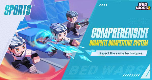 Tựa game MOBA Bed Wars 2 phong cách cyberpunk cho bạn trải nghiệm đột phá bedwars thumbjpg