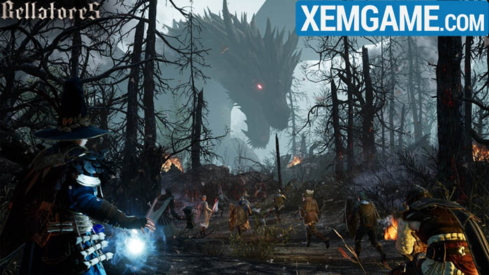 Bellatores – MMORPG thế giới mở đẹp kinh người đang được phát triển bellatores screenshot 1