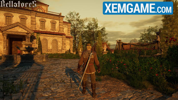 Bellatores – MMORPG thế giới mở đẹp kinh người đang được phát triển bellatores screenshot 2