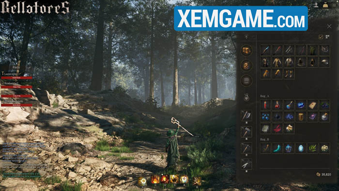 Bellatores – MMORPG thế giới mở đẹp kinh người đang được phát triển bellatores screenshot 5