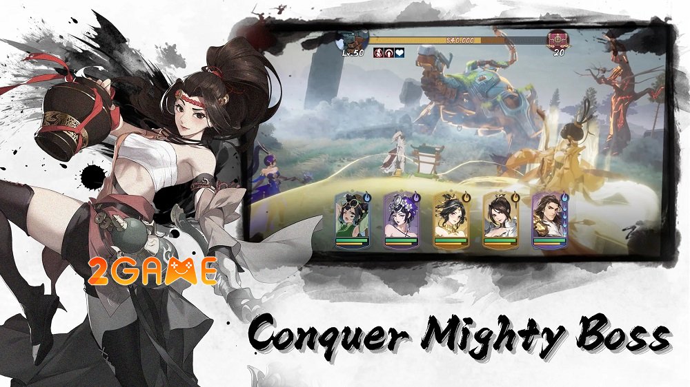 beyondwarrioridlerpg-3 Beyond Warrior: Idle RPG – Game nhập vai nhàn rỗi phong cách chuẩn phương Đông beyondwarrioridlerpg 3