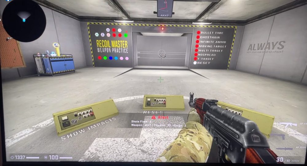 ‘Ông em học BK rẽ ngang IT' chế tạo thiết bị giảm giật AK 47 trong CS.GO cực bá đạo khiến cộng đồng bái phục - Ảnh 3. ‘Ông em học BK rẽ ngang IT' chế tạo thiết bị giảm giật AK 47 trong CS.GO cực bá đạo khiến cộng đồng bái phục - Ảnh 3.