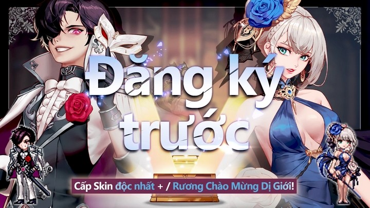 Biệt Đội Đánh Thuê Dị Giới cho game thủ bổ sung thêm vợ ảo “mờ lem” vào bộ sưu tập