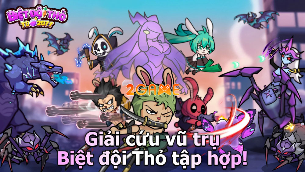 Biệt đội Thỏ: TD 2077 là cái tên không thể thiếu trong top 7 game chiến thuật mới ra mắt nửa đầu tháng 4/2024 được game thủ đánh giá cao Biệt đội Thỏ: TD 2077 là cái tên không thể thiếu trong top 7 game chiến thuật mới ra mắt nửa đầu tháng 4/2024 được game thủ đánh giá cao